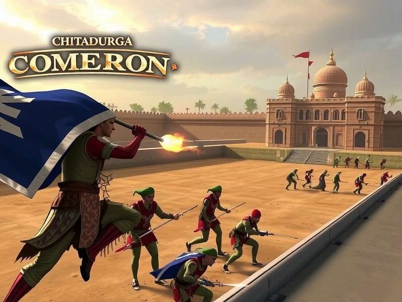 Chitradurga Siege Heroes Gameplay