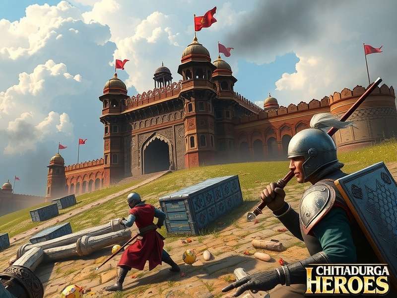 Chitradurga Fort Historical Image